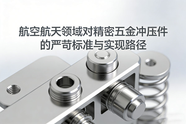 航空航天領域對精密五金沖壓件的嚴苛標準與實現路徑